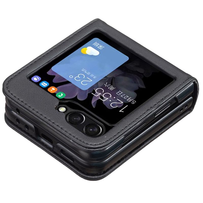 Deksel Samsung Galaxy Z Flip 7 Fe Klassisk Binfen-farge Beskyttelse Deksel