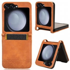 Deksel Samsung Galaxy Z Flip 7 Fe Kortholder I Retroskinnstil