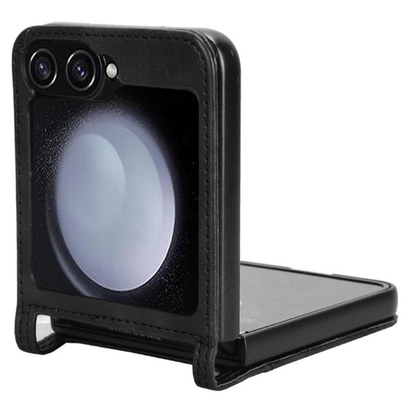 Deksel Samsung Galaxy Z Flip 7 Fe Kortholder I Retroskinnstil