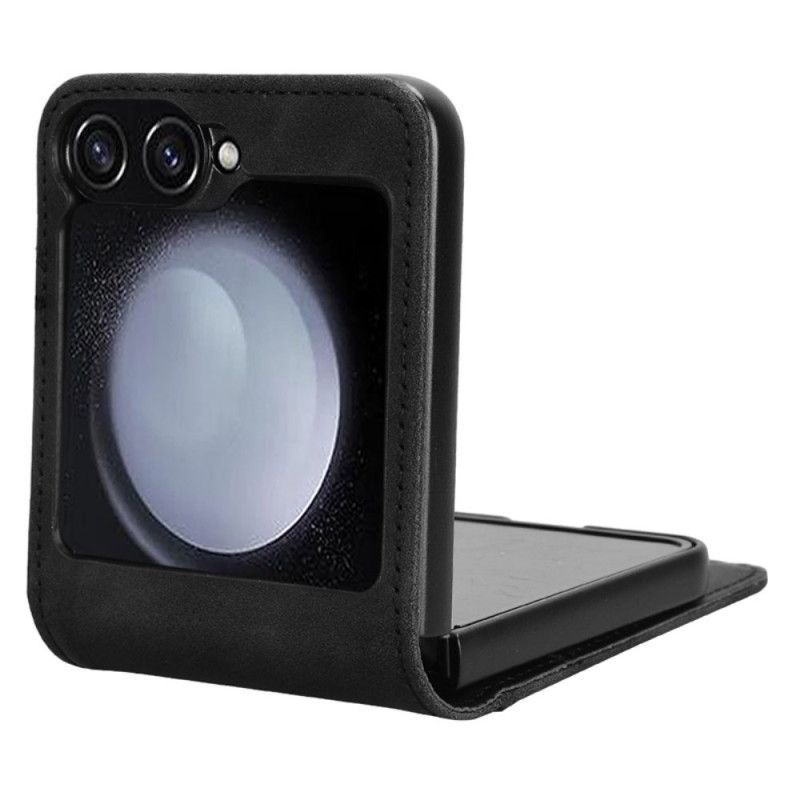 Deksel Samsung Galaxy Z Flip 7 Fe Kortholder I Skinnstil