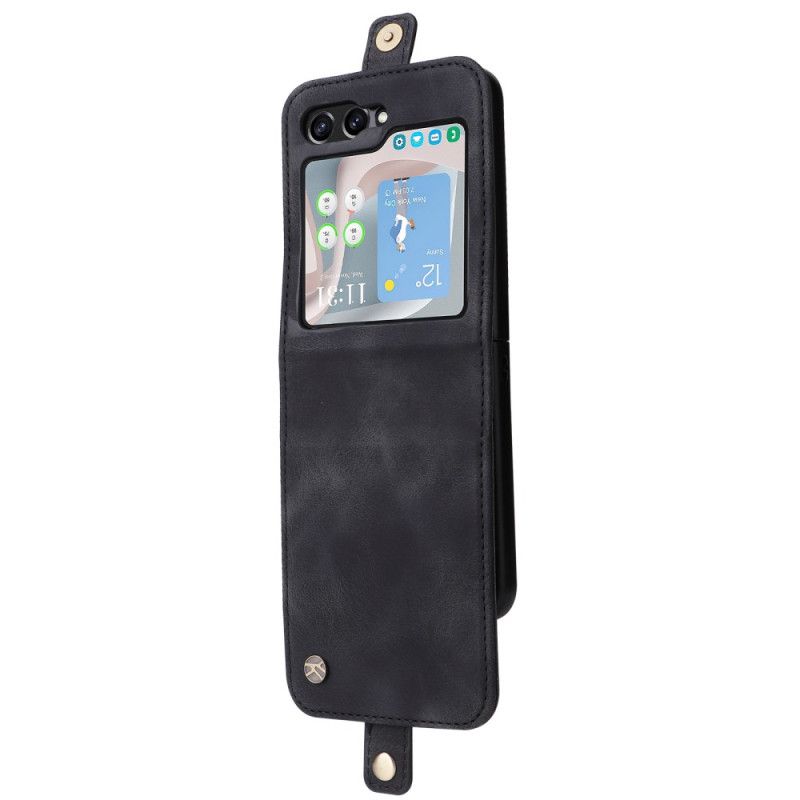 Deksel Samsung Galaxy Z Flip 7 Fe Kortholder Yikatu