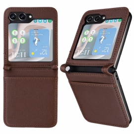 Deksel Samsung Galaxy Z Flip 7 Fe Kortspor Beskyttelse Deksel