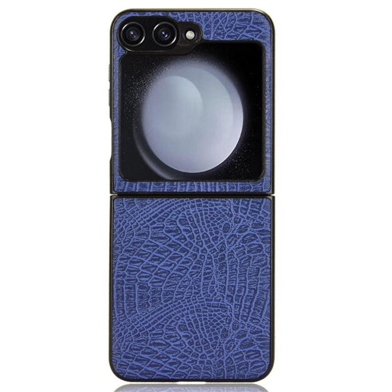 Deksel Samsung Galaxy Z Flip 7 Fe Krokodilletekstur