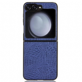 Deksel Samsung Galaxy Z Flip 7 Fe Krokodilletekstur