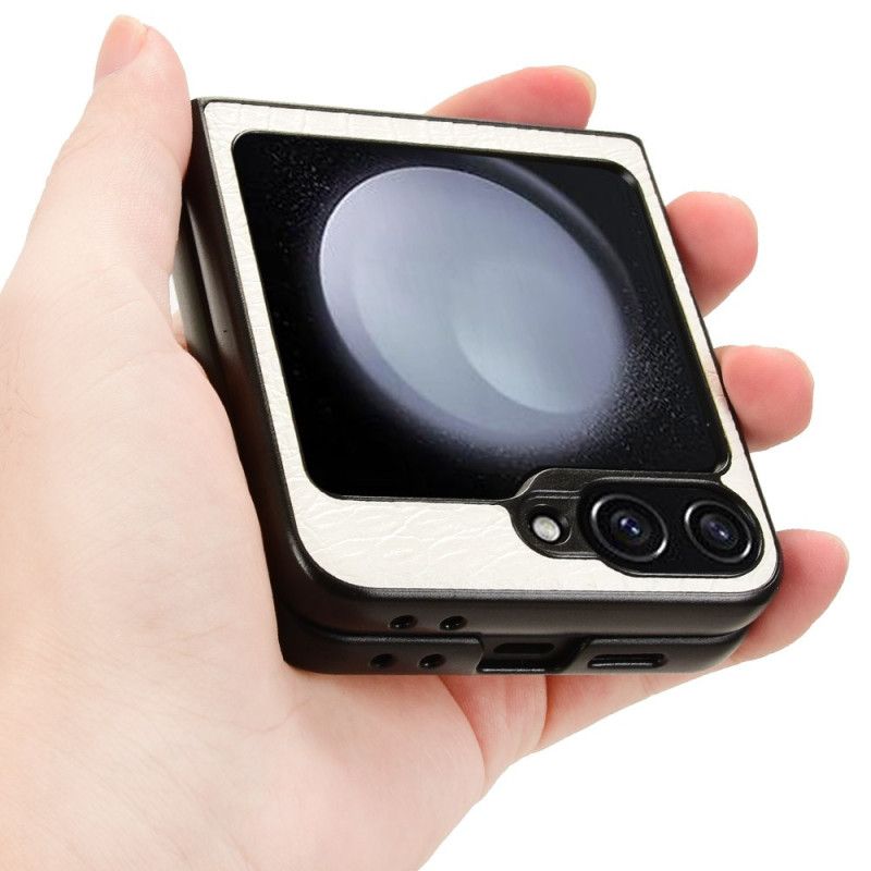 Deksel Samsung Galaxy Z Flip 7 Fe Krokodilletekstur