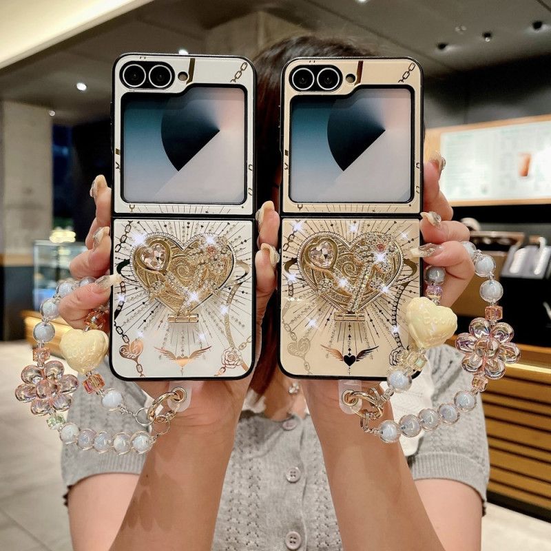 Deksel Samsung Galaxy Z Flip 7 Fe Krystaller Beskyttelse Deksel