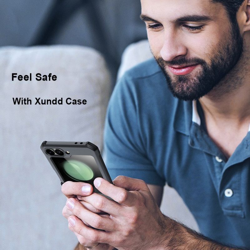 Deksel Samsung Galaxy Z Flip 7 Fe Liten Skjermbeskytter På Baksiden Xundd