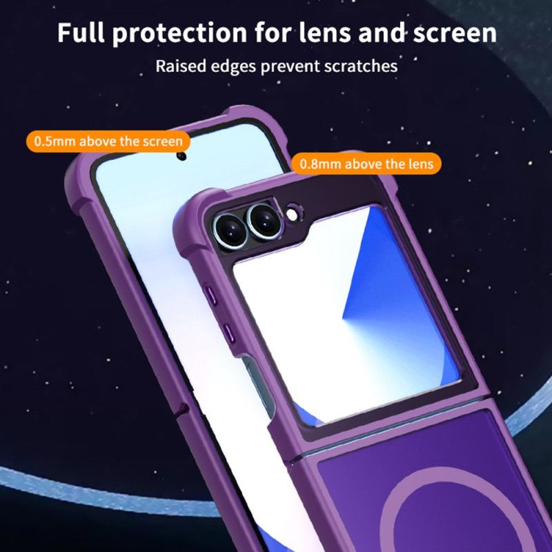 Deksel Samsung Galaxy Z Flip 7 Fe Magnetisk Hybrid