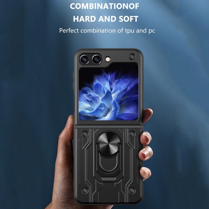 Deksel Samsung Galaxy Z Flip 7 Fe Magnetisk Ramme