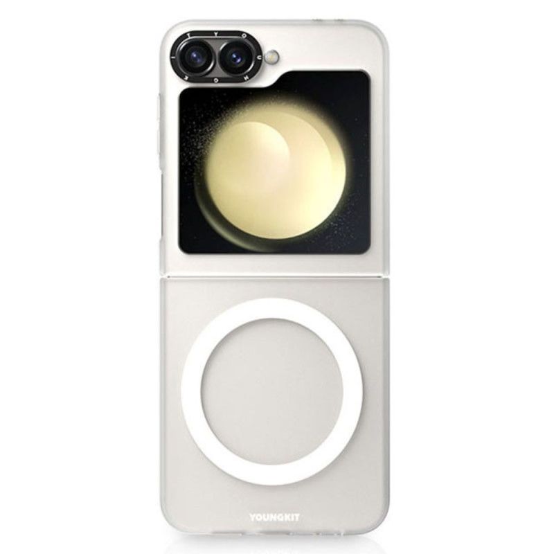 Deksel Samsung Galaxy Z Flip 7 Fe Magnetisk Youngkit Beskyttelse Deksel