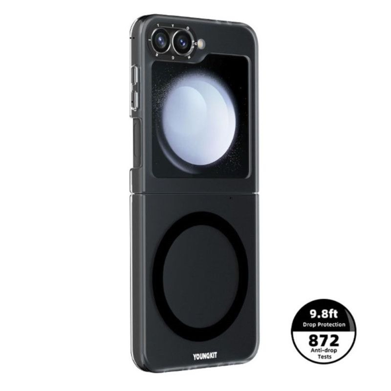 Deksel Samsung Galaxy Z Flip 7 Fe Magnetisk Youngkit Beskyttelse Deksel