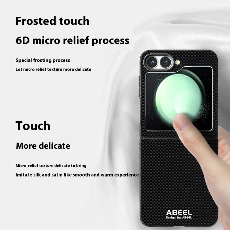 Deksel Samsung Galaxy Z Flip 7 Fe Magsafe-kompatibel Abeel