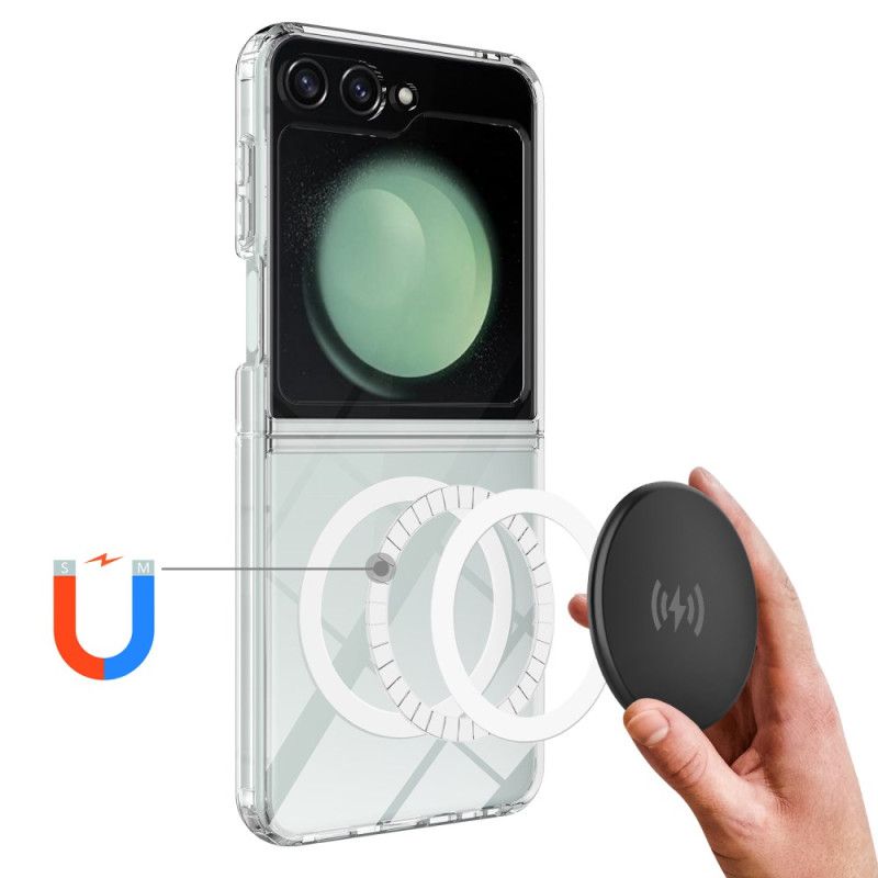 Deksel Samsung Galaxy Z Flip 7 Fe Magsafe-kompatibel Beskyttelse Deksel