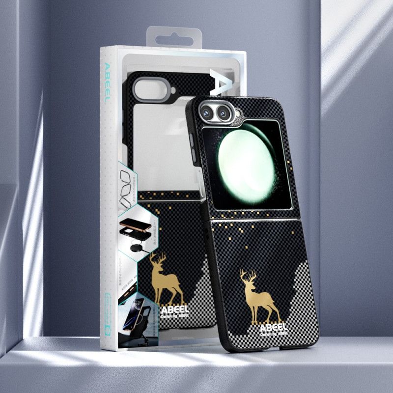 Deksel Samsung Galaxy Z Flip 7 Fe Magsafe-kompatibel Great Wall Beskyttelse Deksel