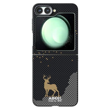 Deksel Samsung Galaxy Z Flip 7 Fe Magsafe-kompatibel Hjortedesign Beskyttelse Deksel