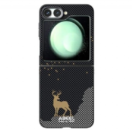 Deksel Samsung Galaxy Z Flip 7 Fe Magsafe-kompatibel Hjortedesign Beskyttelse Deksel