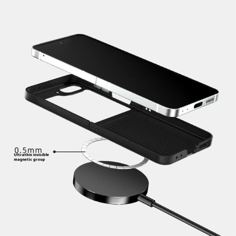 Deksel Samsung Galaxy Z Flip 7 Fe Magsafe-kompatibel Hjortedesign Beskyttelse Deksel