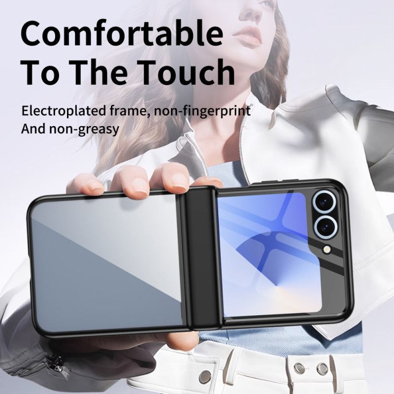 Deksel Samsung Galaxy Z Flip 7 Fe Metallisk Effekt