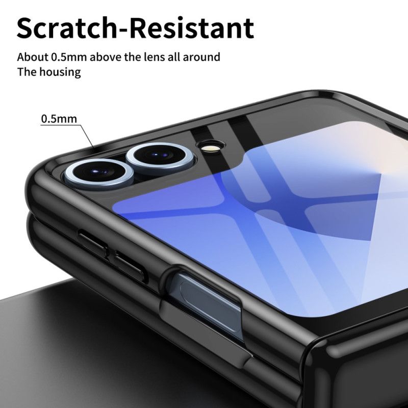 Deksel Samsung Galaxy Z Flip 7 Fe Metallisk Effekt