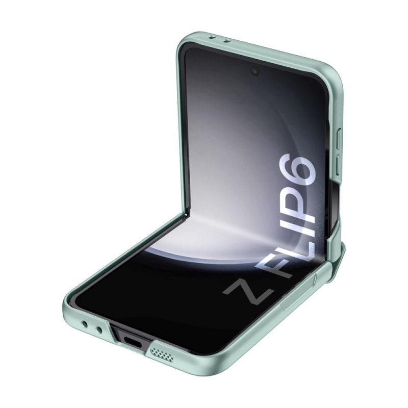 Deksel Samsung Galaxy Z Flip 7 Fe Mobildeksel Bakhengselbeskytter I Herdet Glass Og Skjermbeskytter