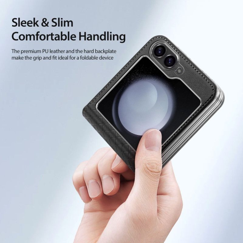 Deksel Samsung Galaxy Z Flip 7 Fe Mobildeksel Bril-serien Dux Ducis