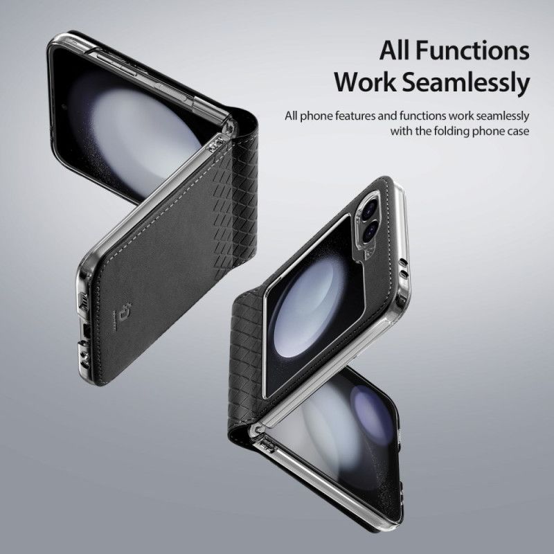 Deksel Samsung Galaxy Z Flip 7 Fe Mobildeksel Bril-serien Dux Ducis