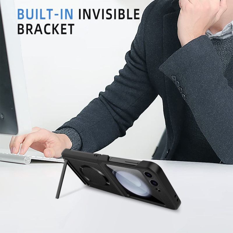 Deksel Samsung Galaxy Z Flip 7 Fe Mobildeksel Cd-mønster