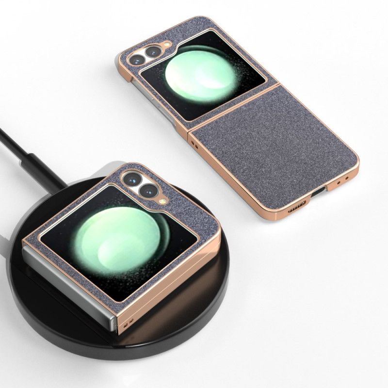 Deksel Samsung Galaxy Z Flip 7 Fe Mobildeksel Glitrende Design