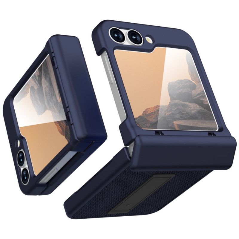 Deksel Samsung Galaxy Z Flip 7 Fe Mobildeksel Integrert Stativ