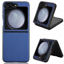 Deksel Samsung Galaxy Z Flip 7 Fe Mobildeksel Karbonfibertekstur