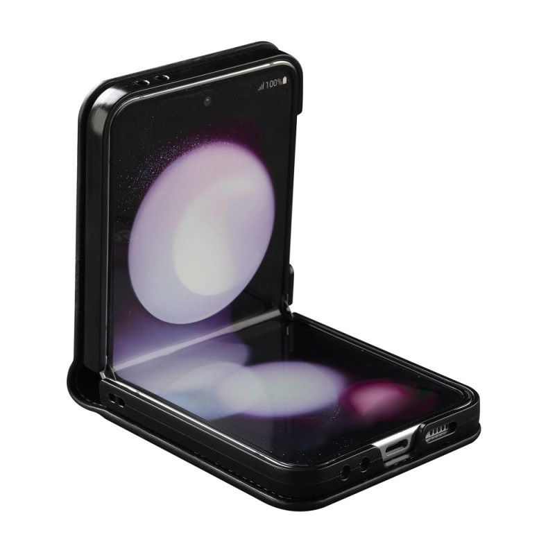 Deksel Samsung Galaxy Z Flip 7 Fe Mobildeksel Kortholder Og Lang Stropp