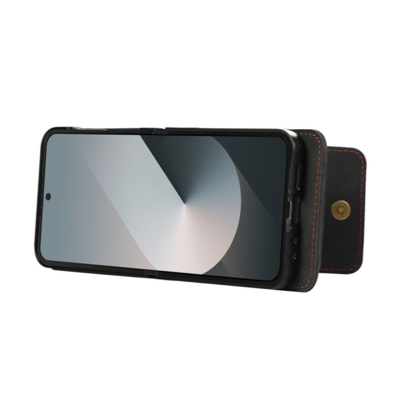 Deksel Samsung Galaxy Z Flip 7 Fe Mobildeksel Kortholder Og Skulderstropp