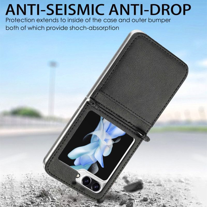 Deksel Samsung Galaxy Z Flip 7 Fe Mobildeksel Kortspor