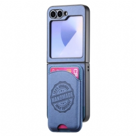 Deksel Samsung Galaxy Z Flip 7 Fe Mobildeksel Magsafe-kompatibel Avtakbar Kortholder