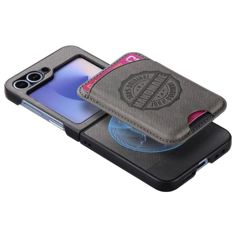 Deksel Samsung Galaxy Z Flip 7 Fe Mobildeksel Magsafe-kompatibel Avtakbar Kortholder