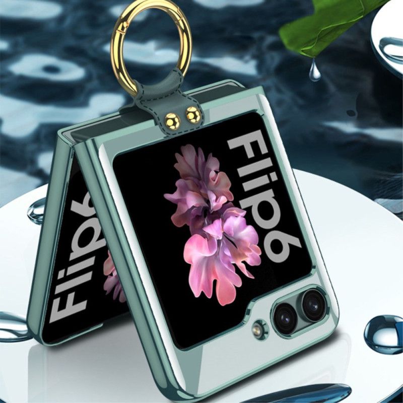 Deksel Samsung Galaxy Z Flip 7 Fe Mobildeksel Ringholder Og Skjermbeskytter