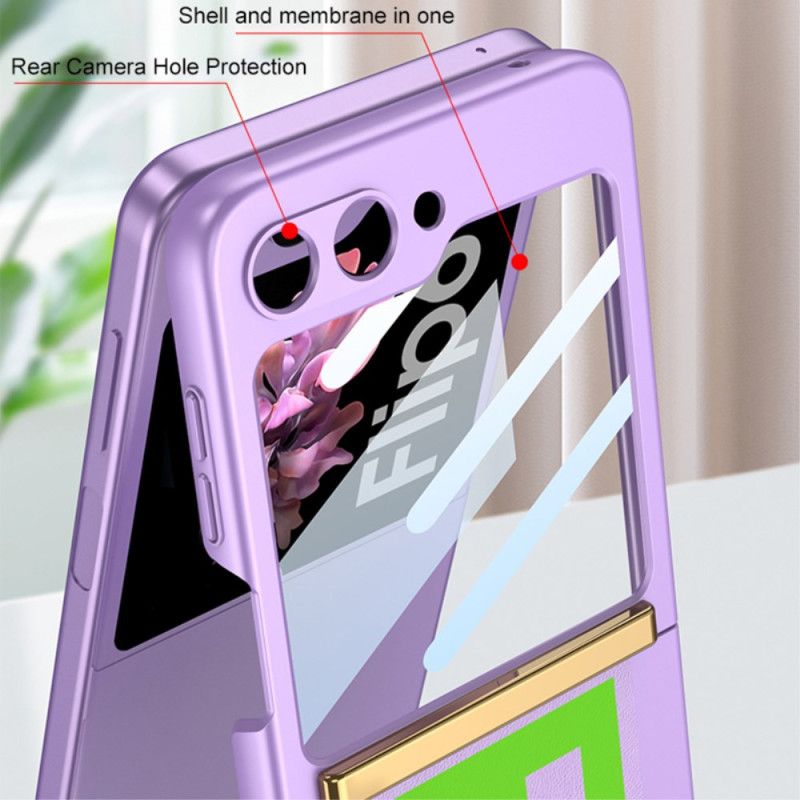Deksel Samsung Galaxy Z Flip 7 Fe Mobildeksel Stropp Og Bakskjermbeskytter Gkk