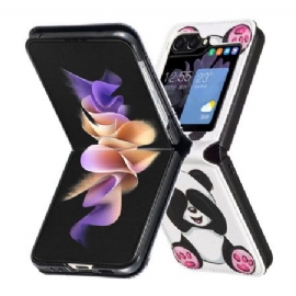 Deksel Samsung Galaxy Z Flip 7 Fe Panda
