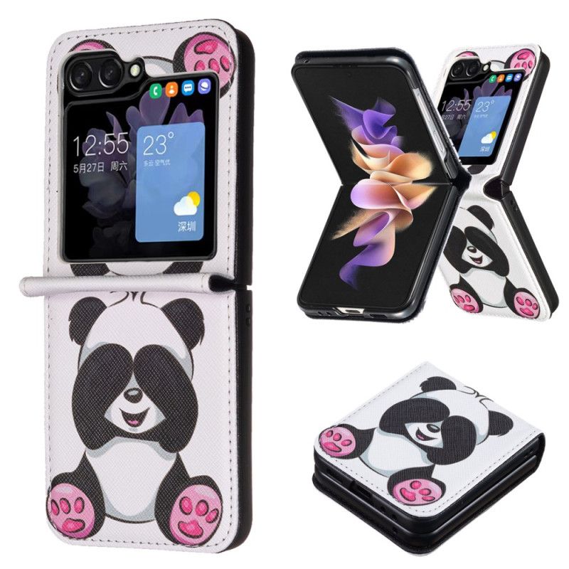 Deksel Samsung Galaxy Z Flip 7 Fe Panda