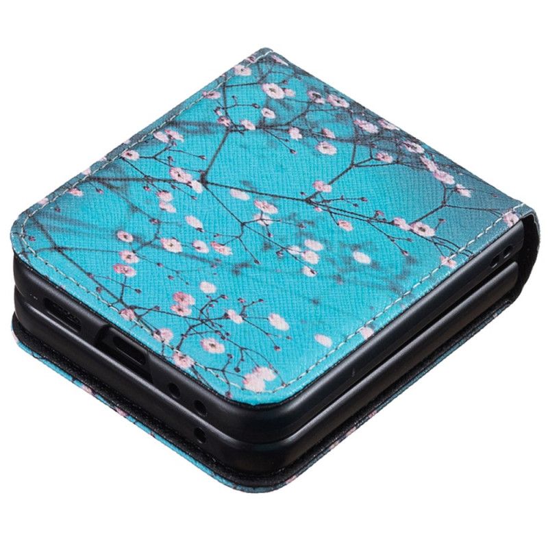 Deksel Samsung Galaxy Z Flip 7 Fe Plommeblomster Beskyttelse Deksel