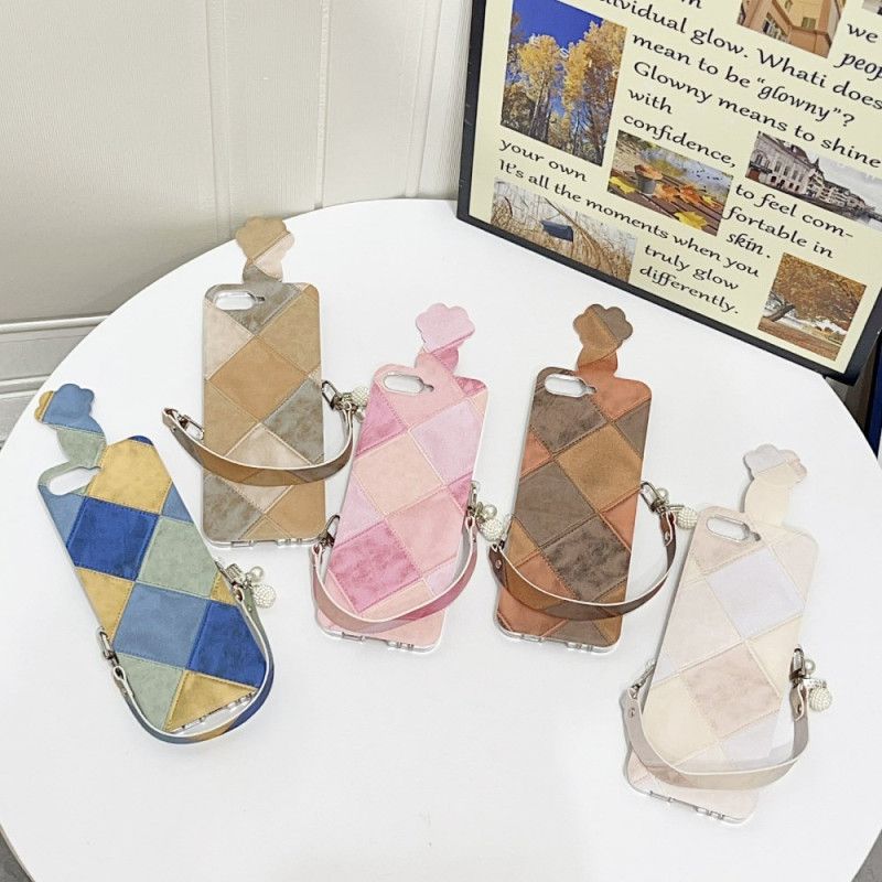 Deksel Samsung Galaxy Z Flip 7 Fe Retro Med Kattepotelås