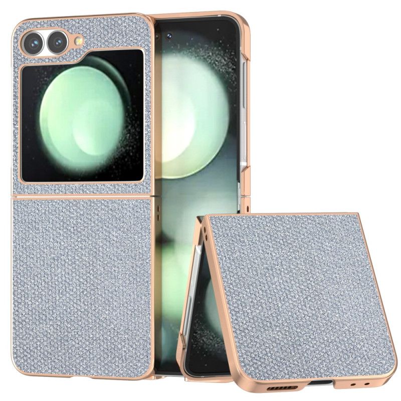 Deksel Samsung Galaxy Z Flip 7 Fe Rhinestone-tekstur