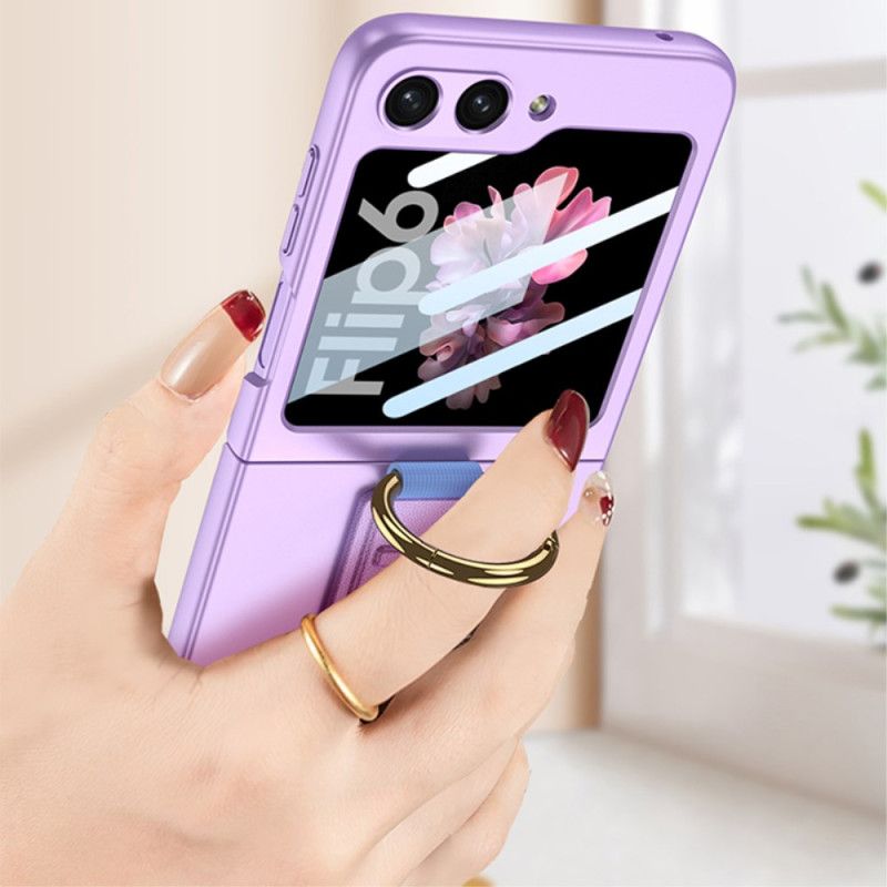 Deksel Samsung Galaxy Z Flip 7 Fe Ringholder Og Gkk-stropp