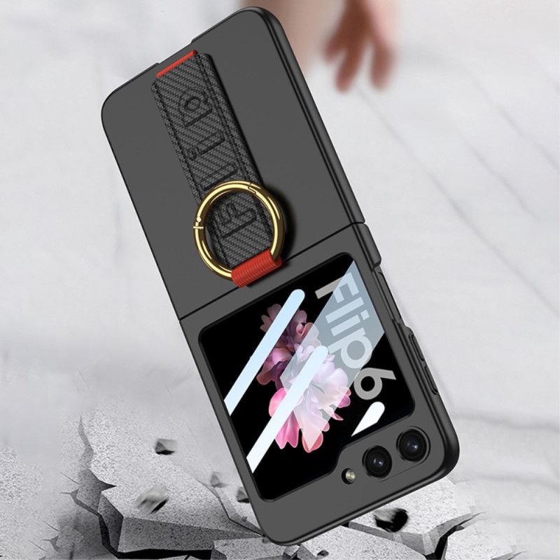 Deksel Samsung Galaxy Z Flip 7 Fe Ringholder Og Gkk-stropp