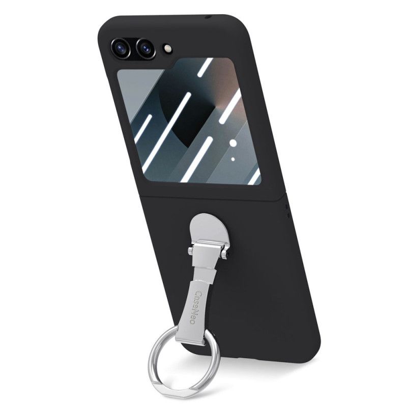 Deksel Samsung Galaxy Z Flip 7 Fe Ringholder Og Skjermbeskytter Bak