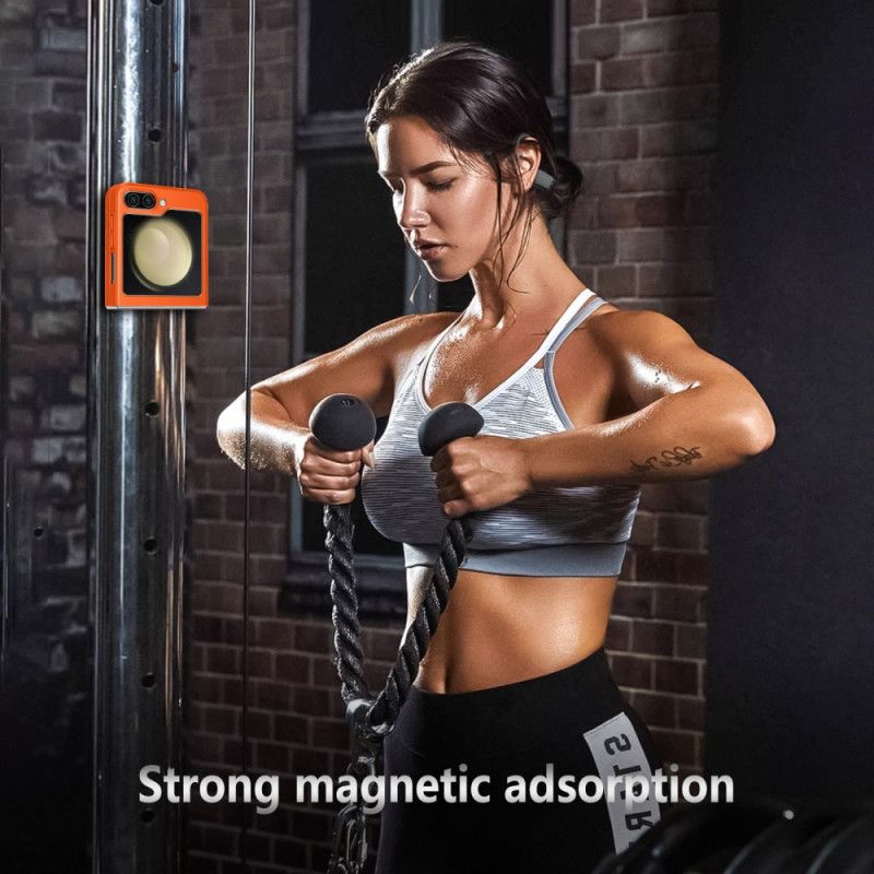 Deksel Samsung Galaxy Z Flip 7 Fe Roterende Magnetisk