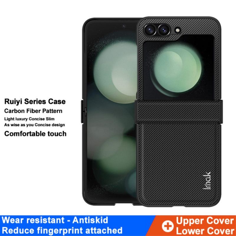 Deksel Samsung Galaxy Z Flip 7 Fe Ruiyi-serien Imak