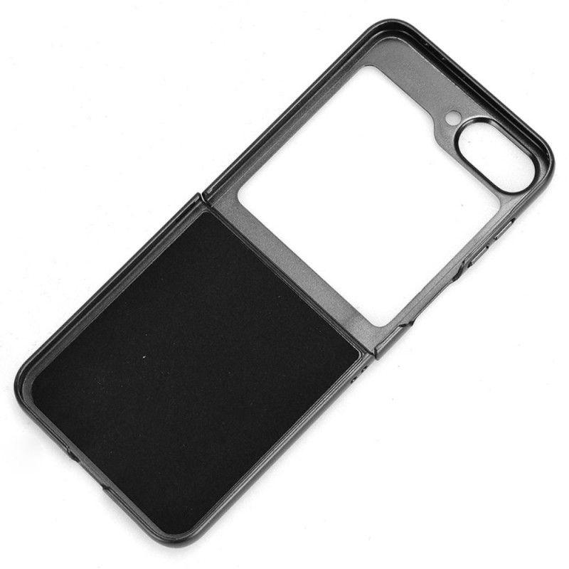 Deksel Samsung Galaxy Z Flip 7 Fe Søm I Kunstskinn