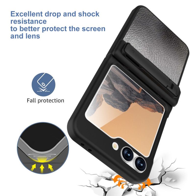 Deksel Samsung Galaxy Z Flip 7 Fe Stativ