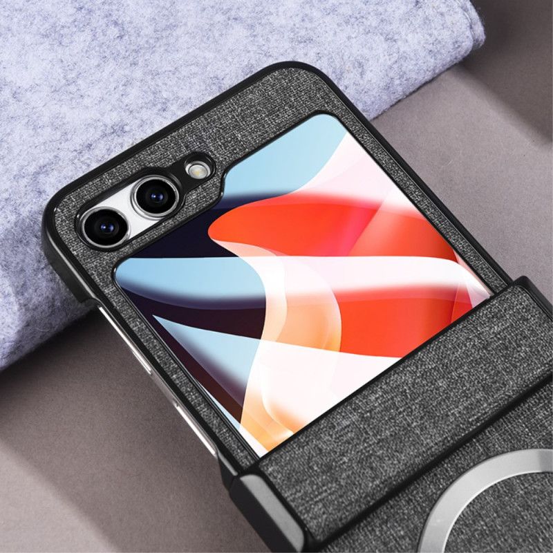 Deksel Samsung Galaxy Z Flip 7 Fe Stofftekstur